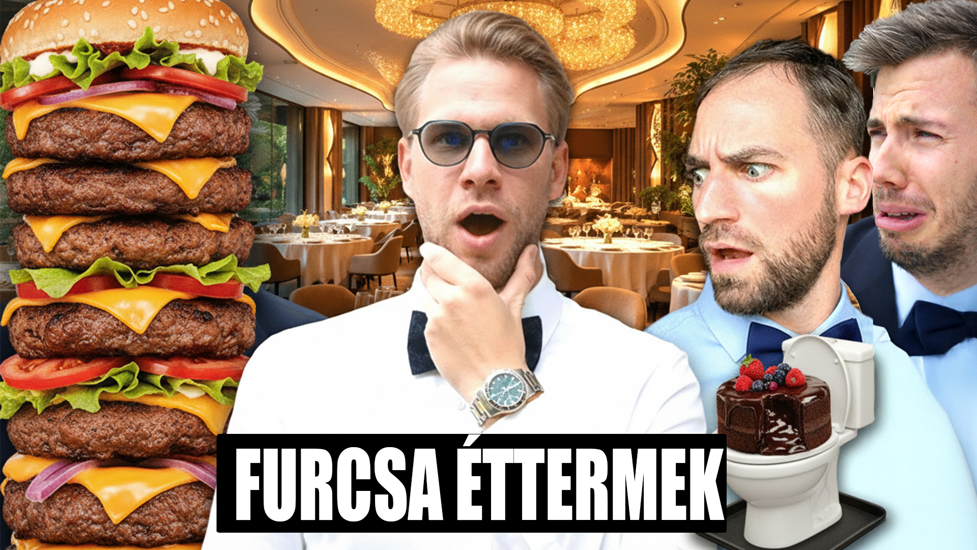 EZEK A LEGFURCSÁBB ÉTTERMEK A VILÁGON